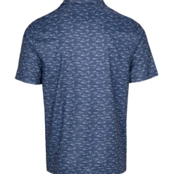 Clearance Men's Lab Shark Shadow Golf Polo Shirt Men's Polo Shirts