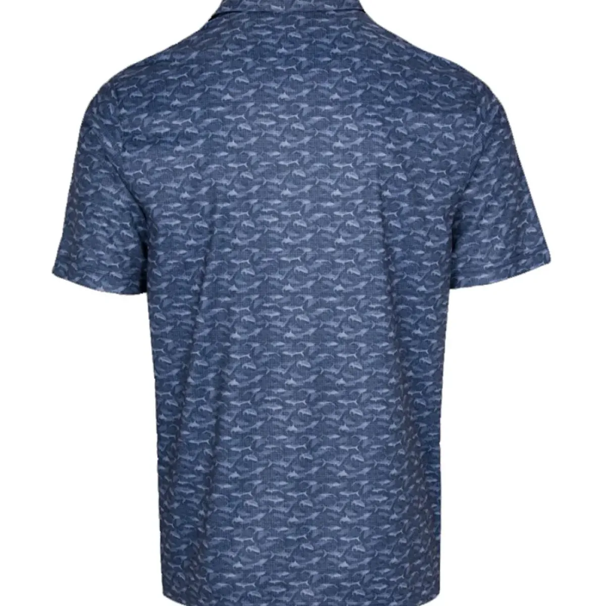 Clearance Men's Lab Shark Shadow Golf Polo Shirt Men's Polo Shirts