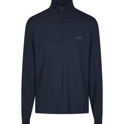 Discount Men's Logo Half Zip Golf Midlayer Men's Sweaters|Men's Midlayers