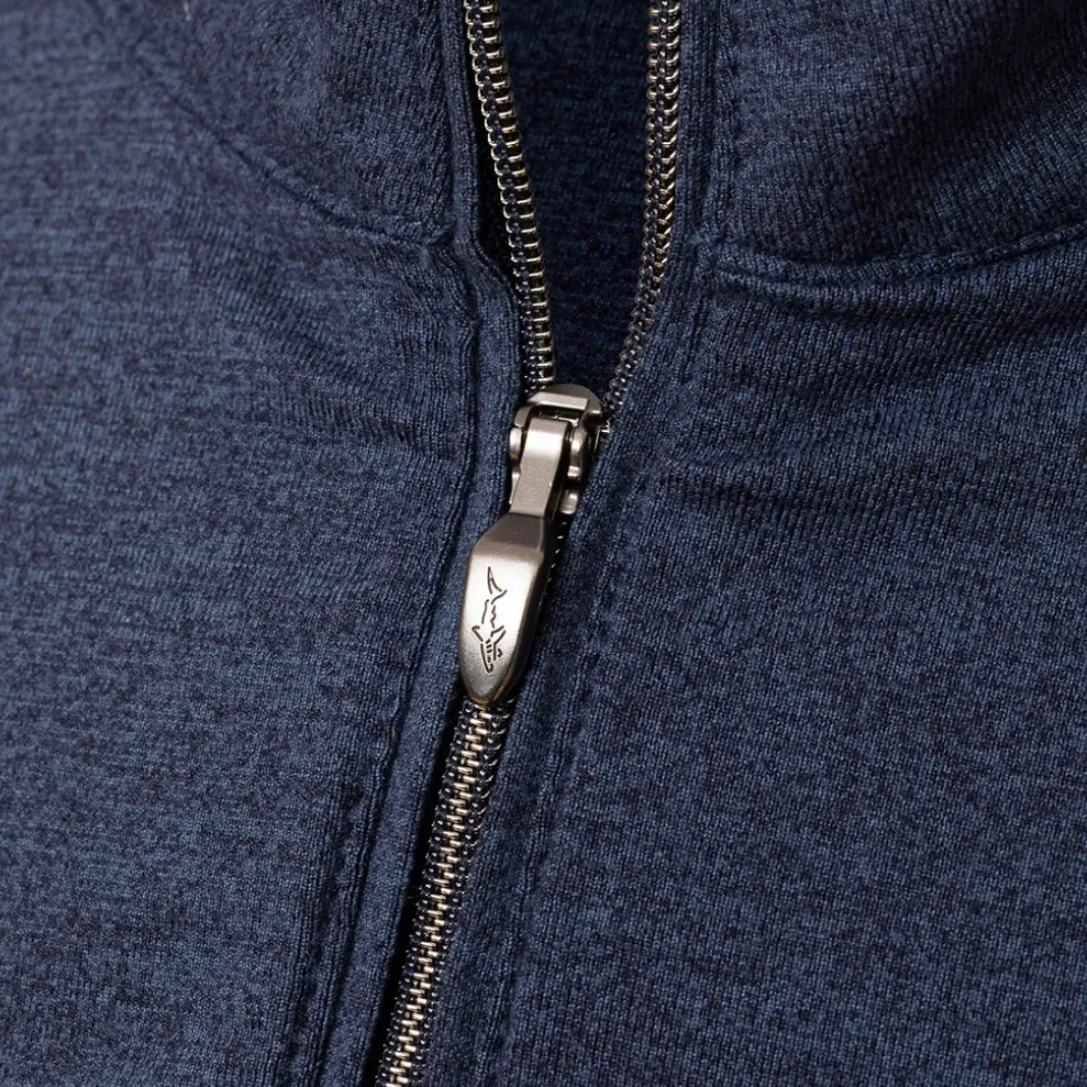 Discount Men's Logo Half Zip Golf Midlayer Men's Sweaters|Men's Midlayers