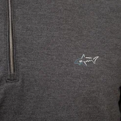 Online Men's Logo Half Zip Golf Midlayer Men's Sweaters|Season Ready Collection