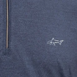 Online Men's Logo Half Zip Golf Midlayer Men's Sweaters|Season Ready Collection