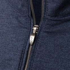 Online Men's Logo Half Zip Golf Midlayer Men's Sweaters|Season Ready Collection