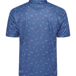Sale Men's Love Birds Print Golf Polo Shirt Men's Polo Shirts