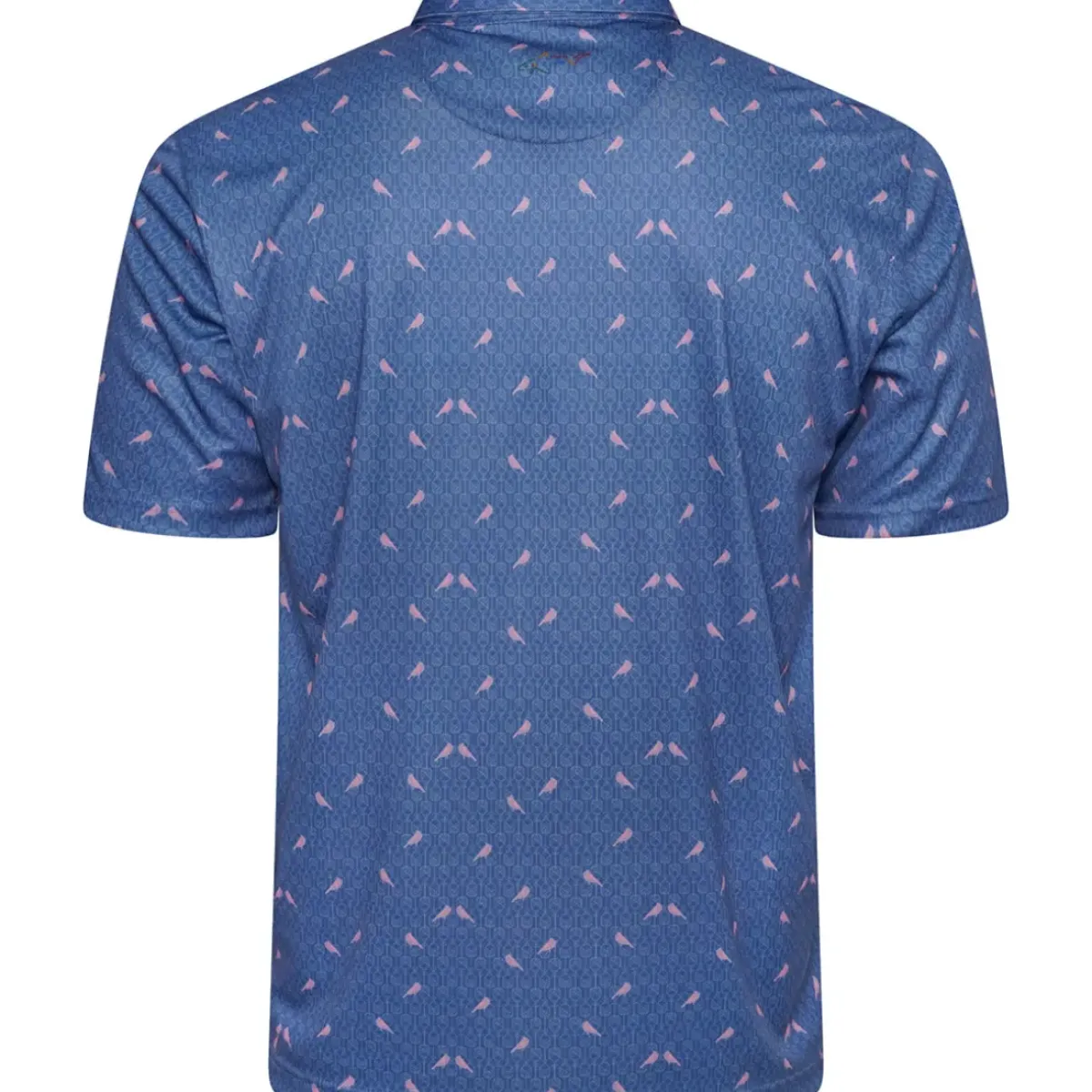 Sale Men's Love Birds Print Golf Polo Shirt Men's Polo Shirts