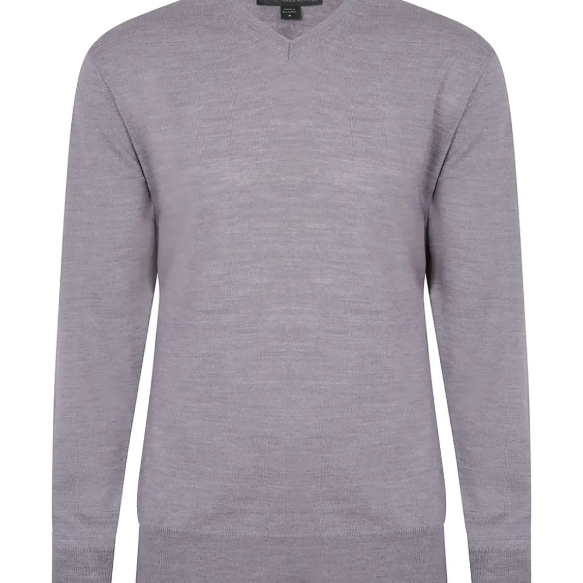 Outlet Men's Merino V Neck Golf Sweater Men's Sweaters|Men's Midlayers