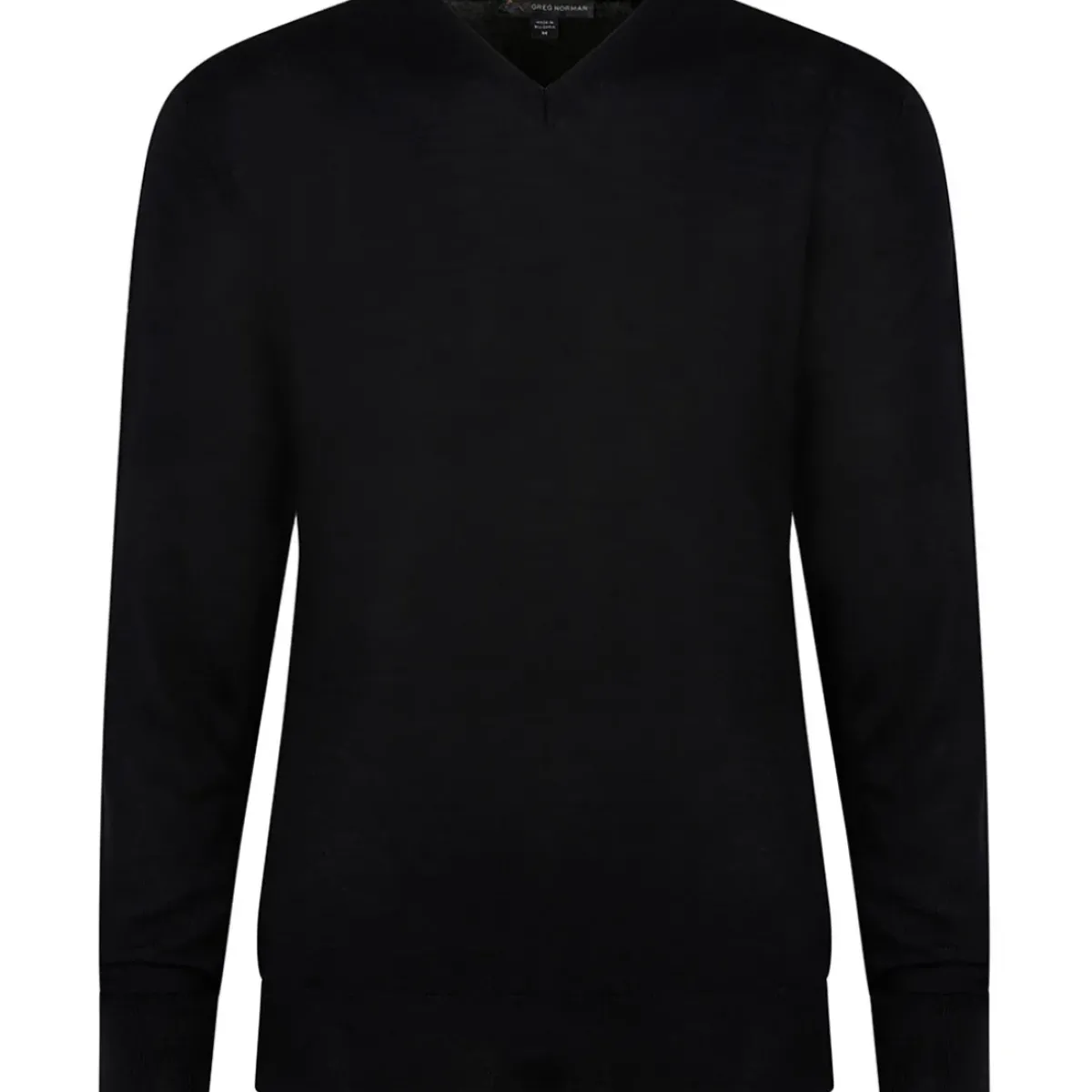 Outlet Men's Merino V Neck Golf Sweater Men's Sweaters|Men's Midlayers