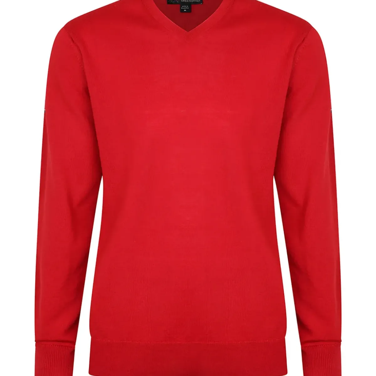 New Men's Merino V Neck Golf Sweater Men's Sweaters|Men's Midlayers
