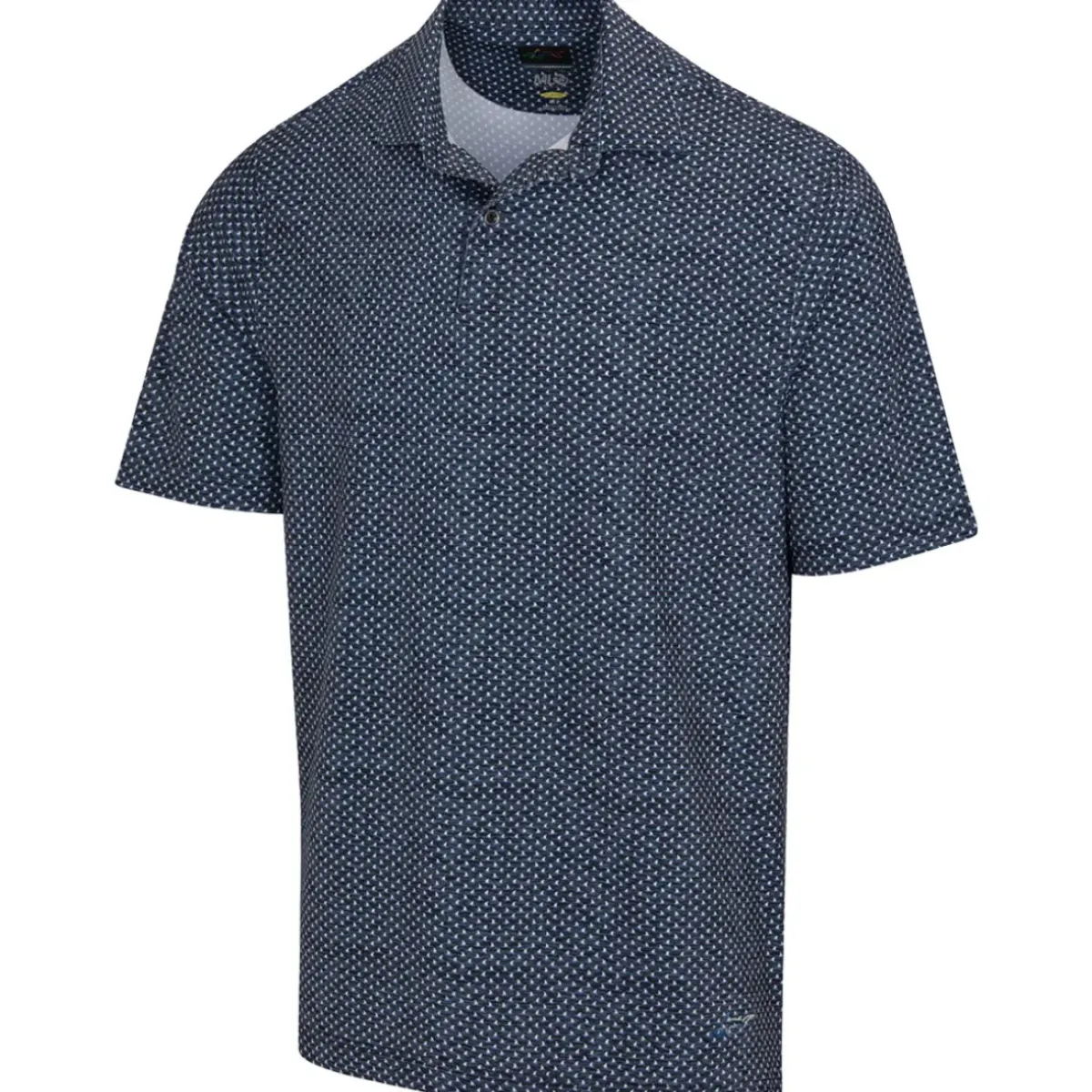 Best Men's Micro Shark Fin Golf Polo Shirt Men's Polo Shirts|Season Ready Collection