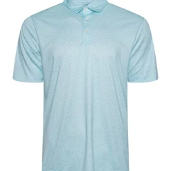 New Men's Mini Shark Print Golf Polo Shirt Men's Polo Shirts|Season Ready Collection
