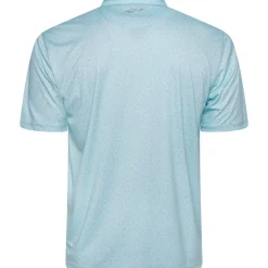 New Men's Mini Shark Print Golf Polo Shirt Men's Polo Shirts|Season Ready Collection