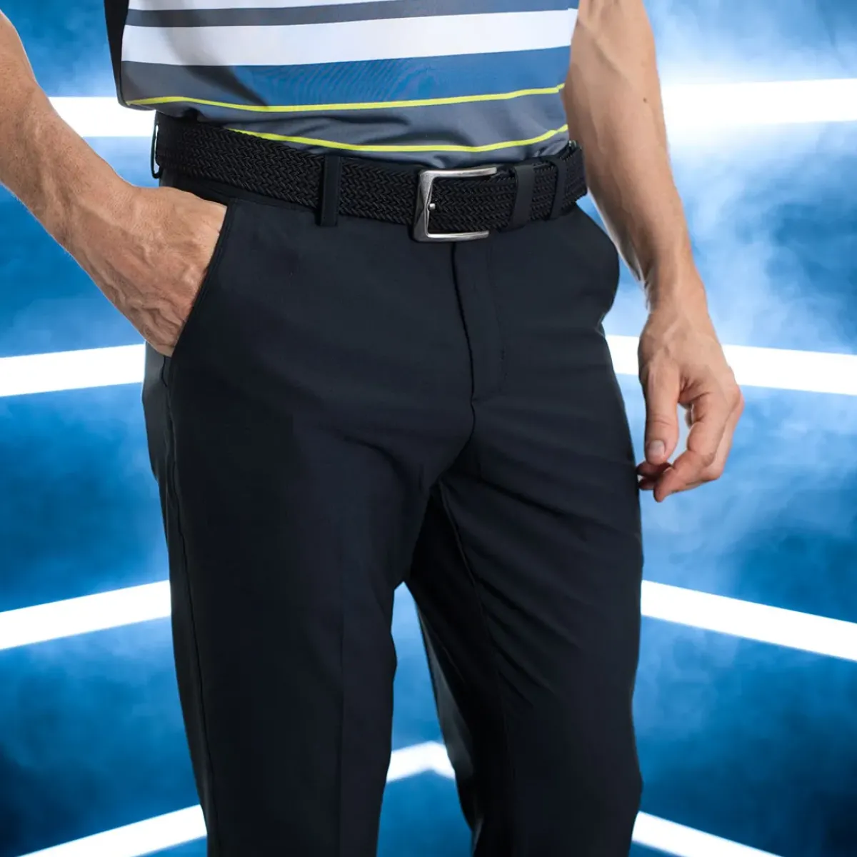 Clearance Men's ML75 Microlux Stretch Golf Trousers Men's Trousers|Season Ready Collection