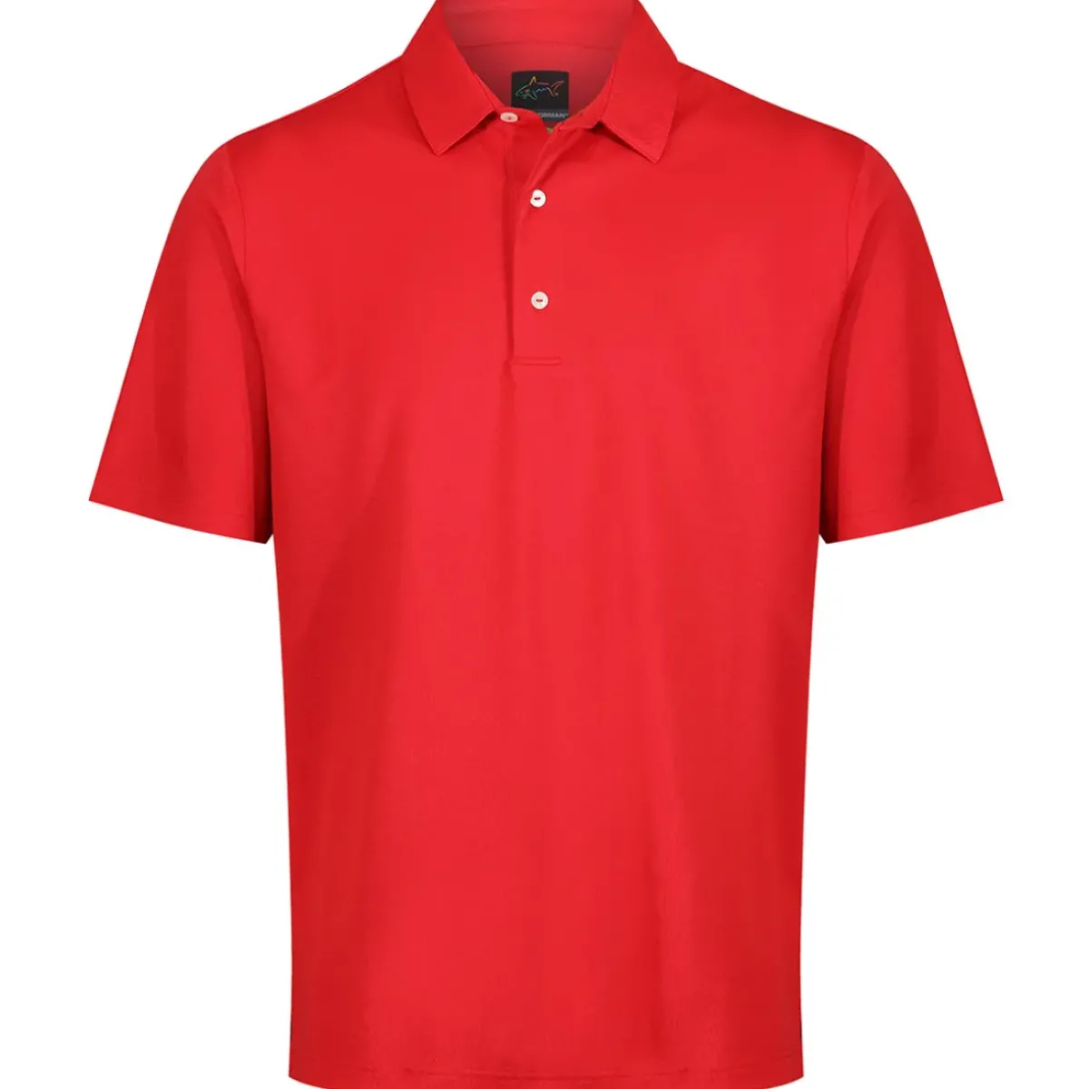 Sale Men's Neck Logo Stretch Golf Polo Shirt Men's Polo Shirts|Season Ready Collection