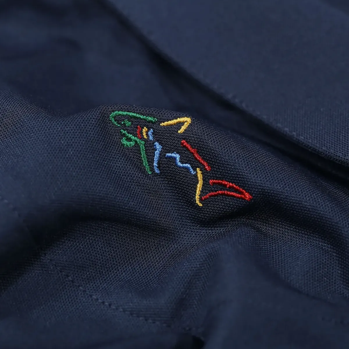 Sale Men's Neck Logo Stretch Golf Polo Shirt Men's Polo Shirts|Season Ready Collection