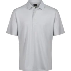 Sale Men's Neck Logo Stretch Golf Polo Shirt Men's Polo Shirts|Season Ready Collection