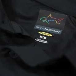 Sale Men's Neck Logo Stretch Golf Polo Shirt Men's Polo Shirts|Season Ready Collection