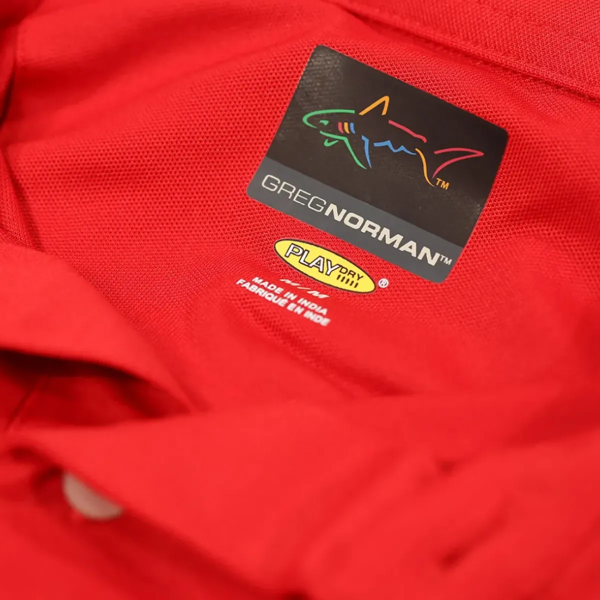 New Men's Neck Logo Stretch Golf Polo Shirt Men's Polo Shirts|Season Ready Collection