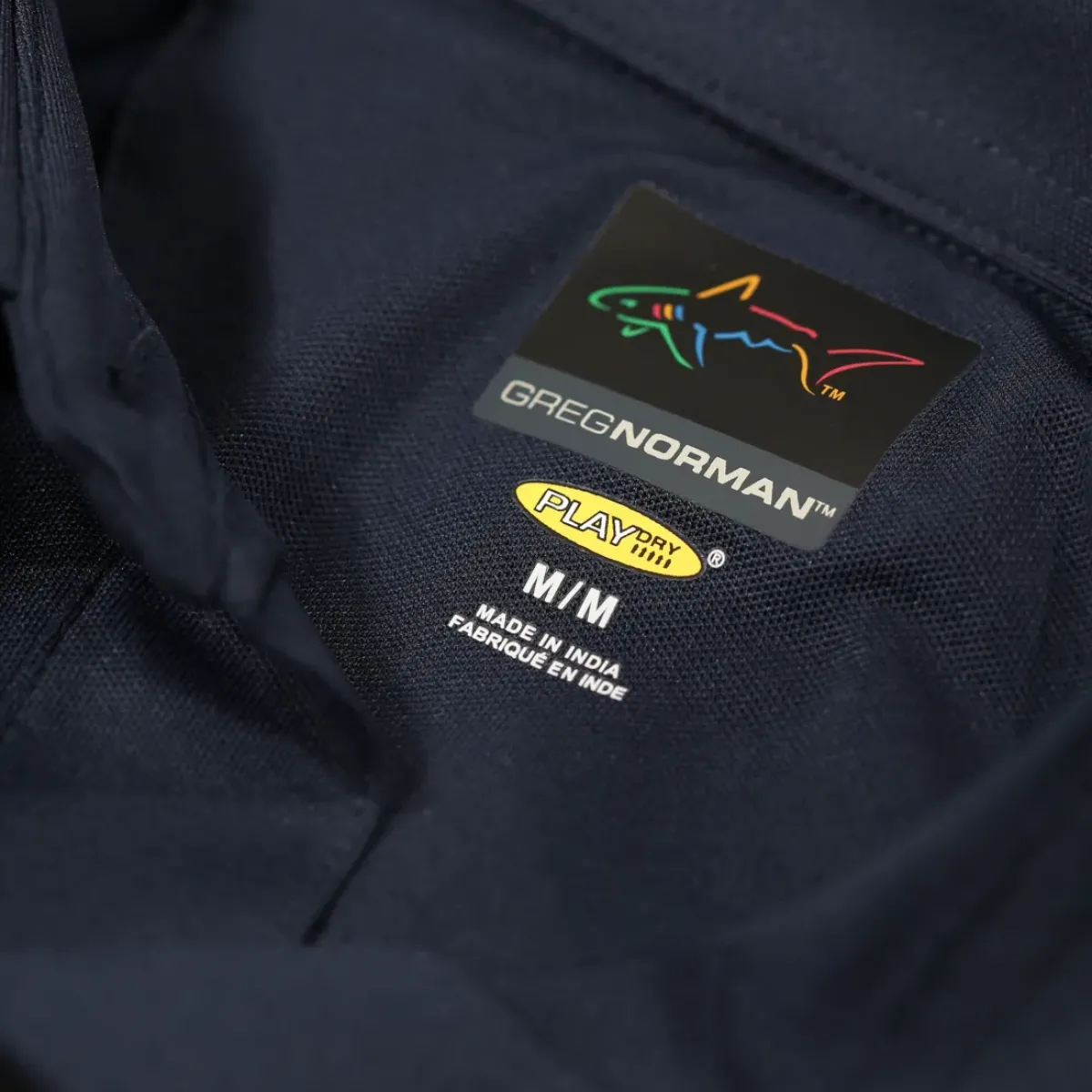 New Men's Neck Logo Stretch Golf Polo Shirt Men's Polo Shirts|Season Ready Collection