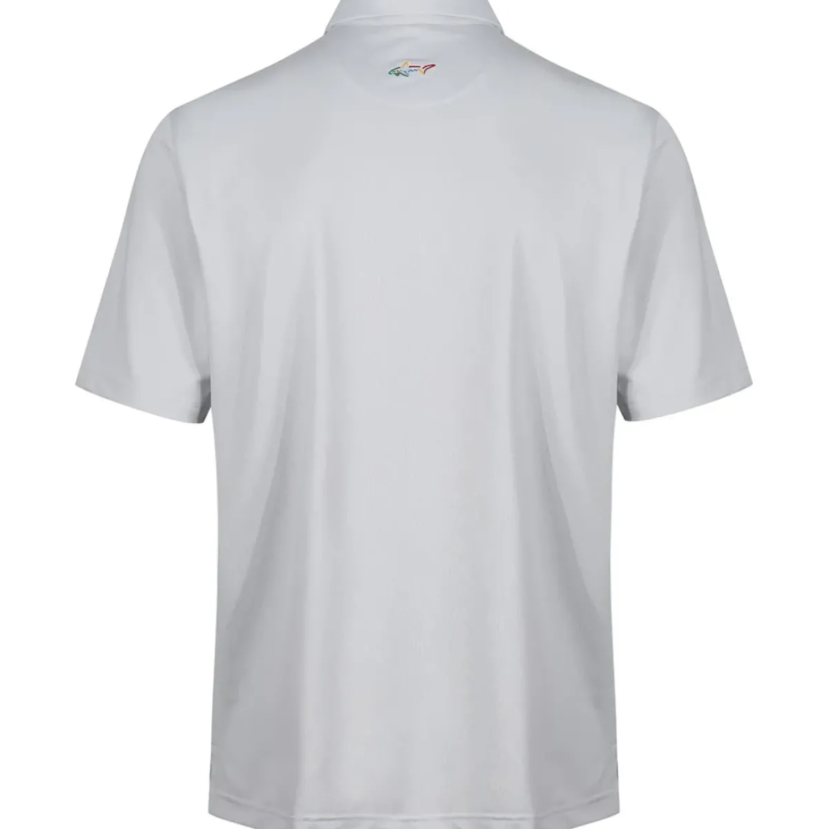 New Men's Neck Logo Stretch Golf Polo Shirt Men's Polo Shirts|Season Ready Collection