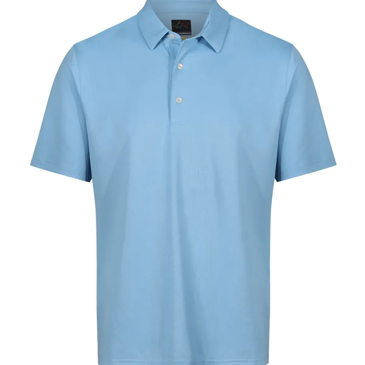 New Men's Neck Logo Stretch Golf Polo Shirt Men's Polo Shirts|Season Ready Collection