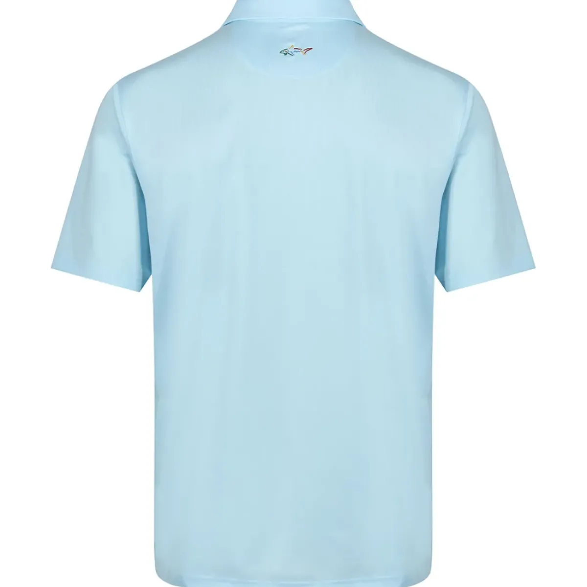 Outlet Men's Neck Logo Stretch Golf Polo Shirt Men's Polo Shirts|Season Ready Collection