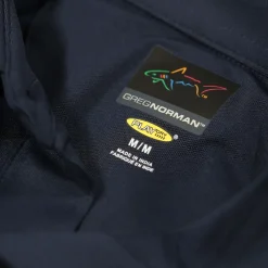 Outlet Men's Neck Logo Stretch Golf Polo Shirt Men's Polo Shirts|Season Ready Collection