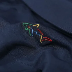 Outlet Men's Neck Logo Stretch Golf Polo Shirt Men's Polo Shirts|Season Ready Collection