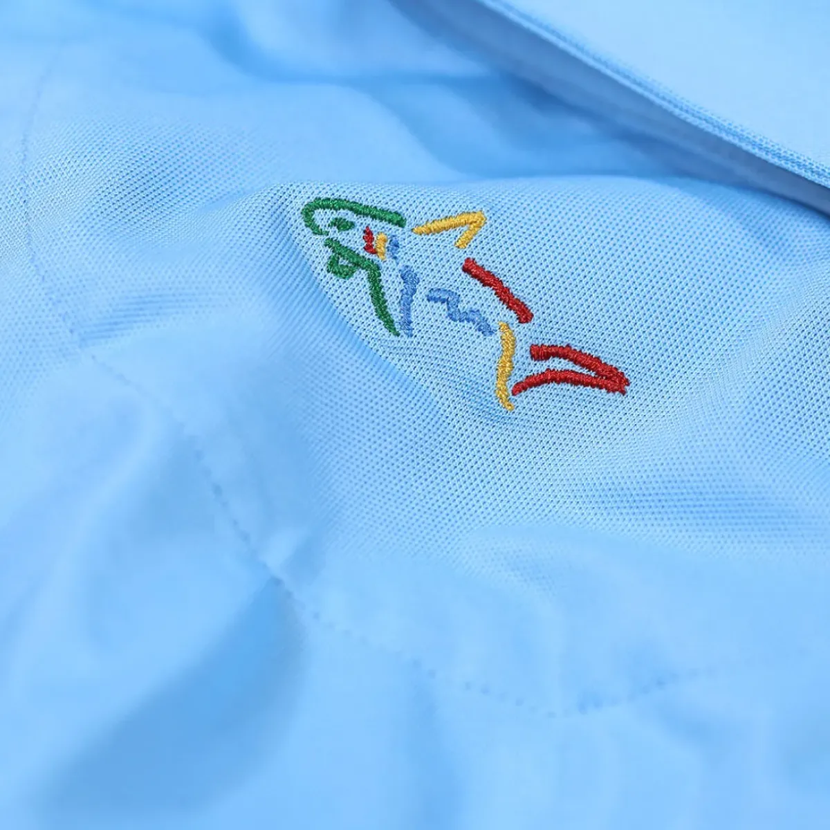 Outlet Men's Neck Logo Stretch Golf Polo Shirt Men's Polo Shirts|Season Ready Collection