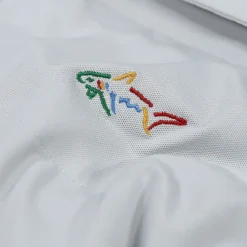 Outlet Men's Neck Logo Stretch Golf Polo Shirt Men's Polo Shirts|Season Ready Collection