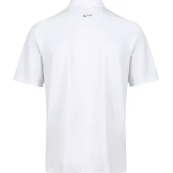 Outlet Men's Neck Logo Stretch Golf Polo Shirt Men's Polo Shirts|Season Ready Collection