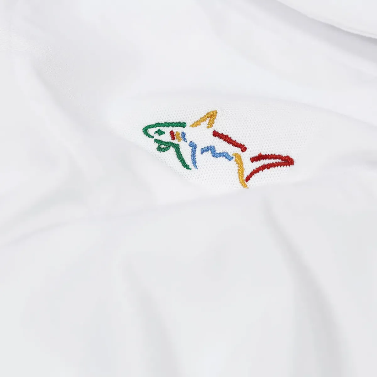 Outlet Men's Neck Logo Stretch Golf Polo Shirt Men's Polo Shirts|Season Ready Collection