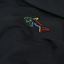 Outlet Men's Neck Logo Stretch Golf Polo Shirt Men's Polo Shirts|Season Ready Collection