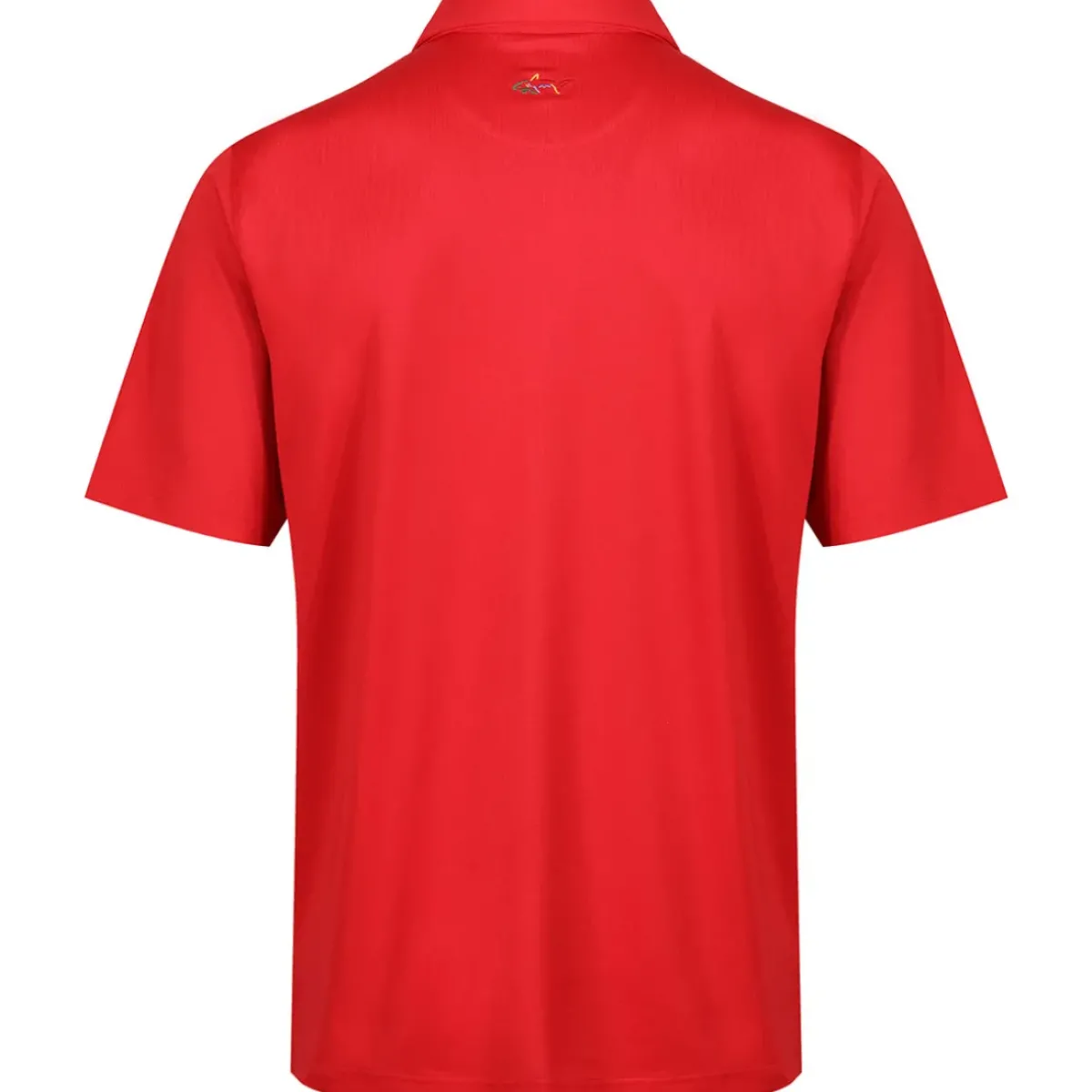 Outlet Men's Neck Logo Stretch Golf Polo Shirt Men's Polo Shirts|Season Ready Collection