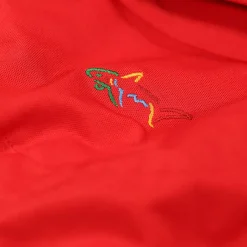 Outlet Men's Neck Logo Stretch Golf Polo Shirt Men's Polo Shirts|Season Ready Collection