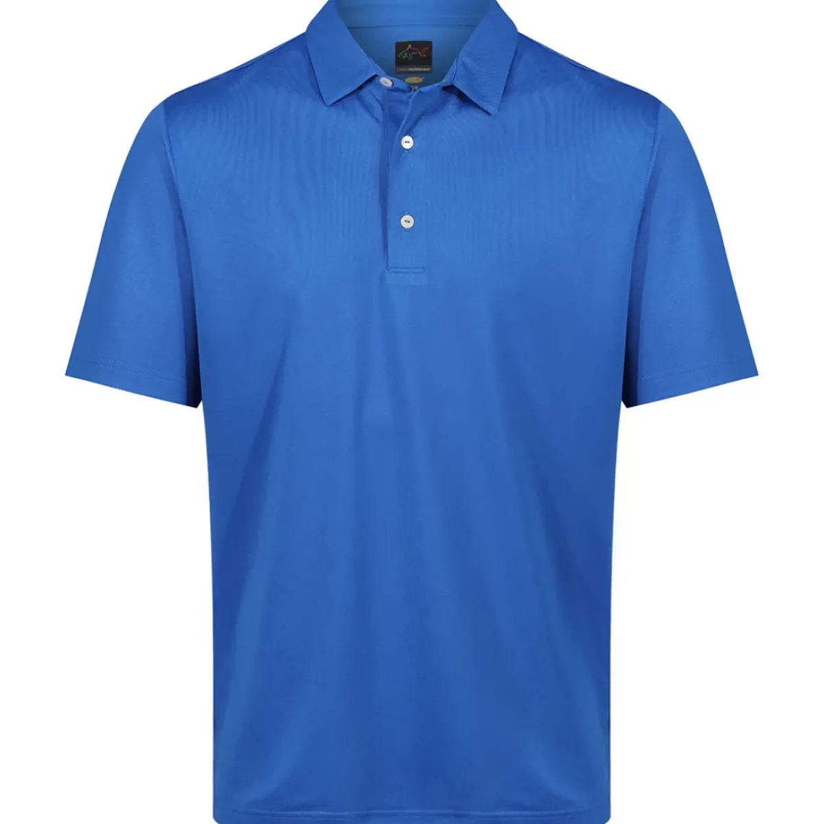 Outlet Men's Neck Logo Stretch Golf Polo Shirt Men's Polo Shirts|Season Ready Collection