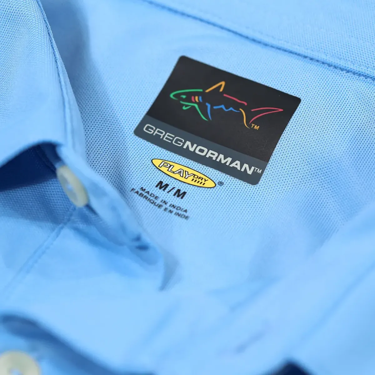 New Men's Neck Logo Stretch Golf Polo Shirt Men's Polo Shirts|Season Ready Collection