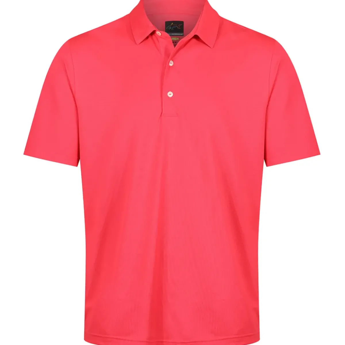 New Men's Neck Logo Stretch Golf Polo Shirt Men's Polo Shirts|Season Ready Collection