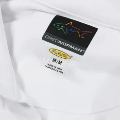 New Men's Neck Logo Stretch Golf Polo Shirt Men's Polo Shirts|Season Ready Collection