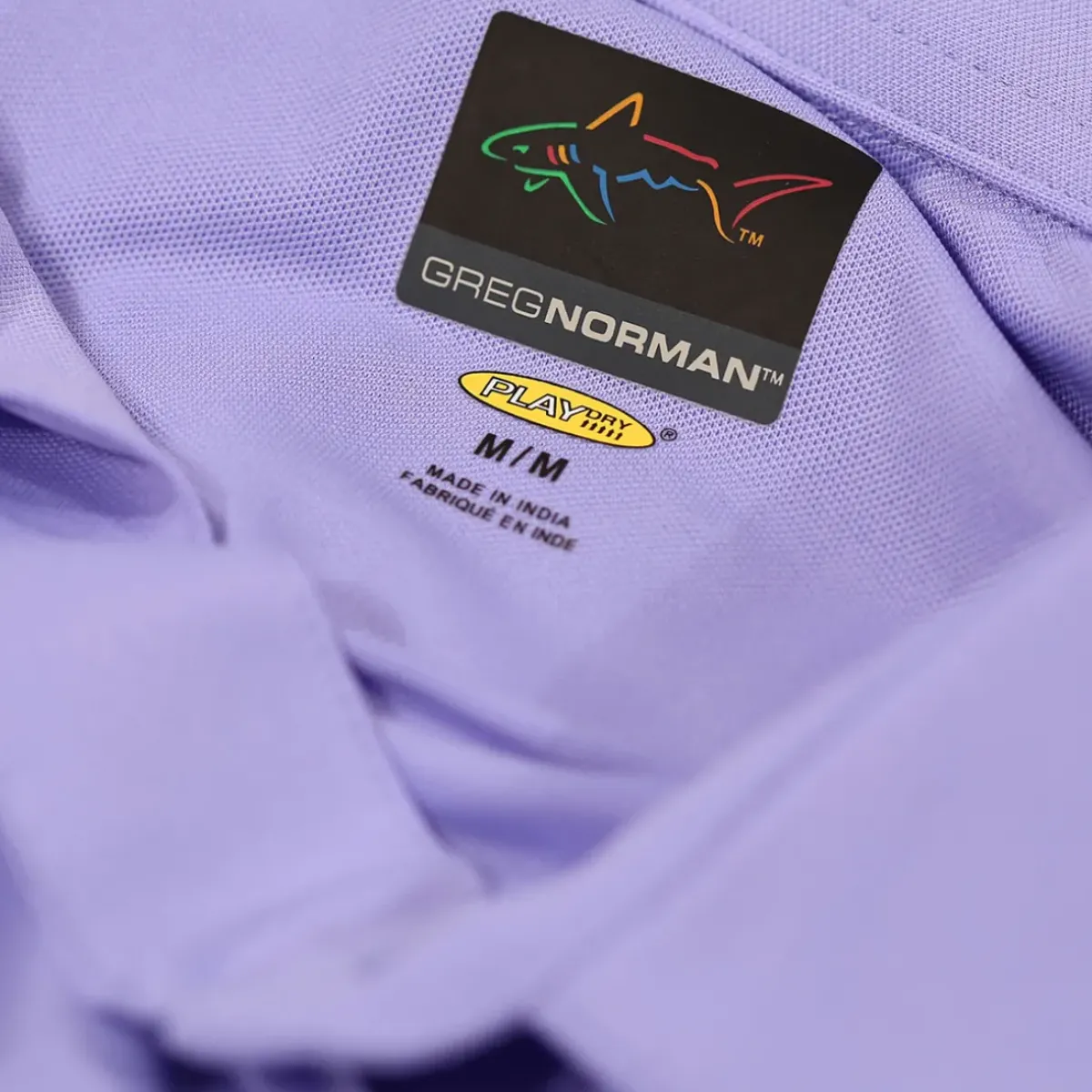 New Men's Neck Logo Stretch Golf Polo Shirt Men's Polo Shirts|Season Ready Collection