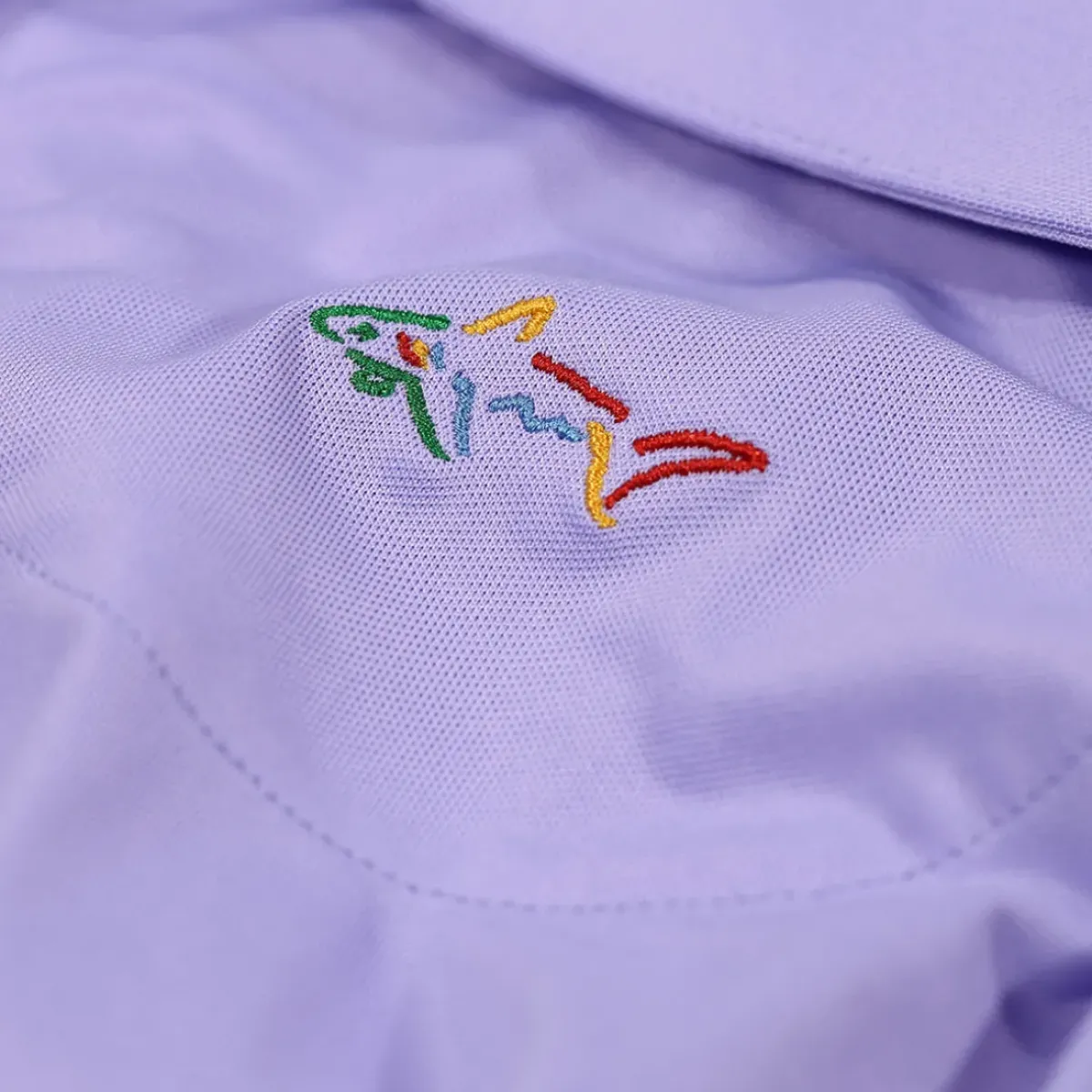 New Men's Neck Logo Stretch Golf Polo Shirt Men's Polo Shirts|Season Ready Collection