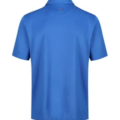 New Men's Neck Logo Stretch Golf Polo Shirt Men's Polo Shirts|Season Ready Collection