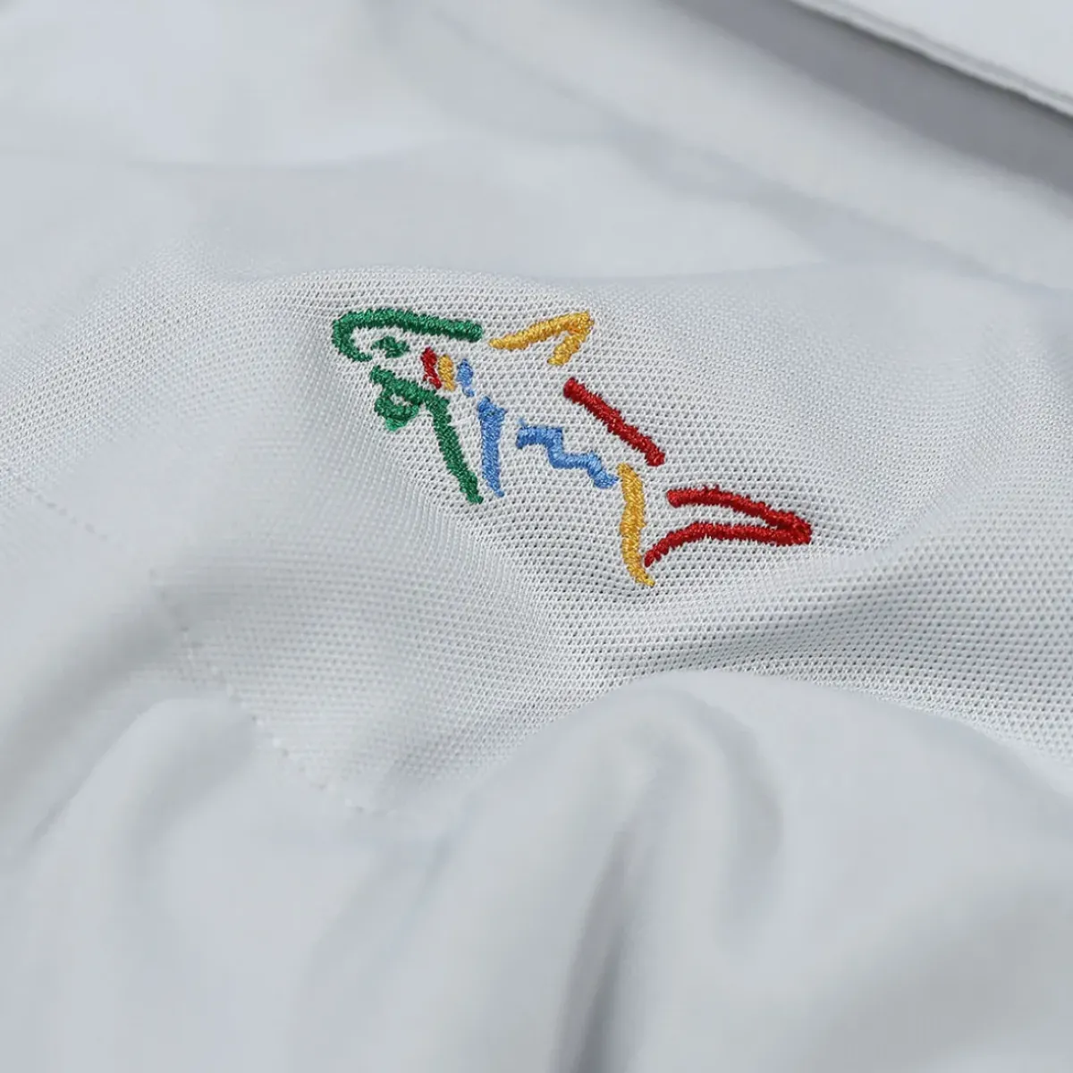 New Men's Neck Logo Stretch Golf Polo Shirt Men's Polo Shirts|Season Ready Collection