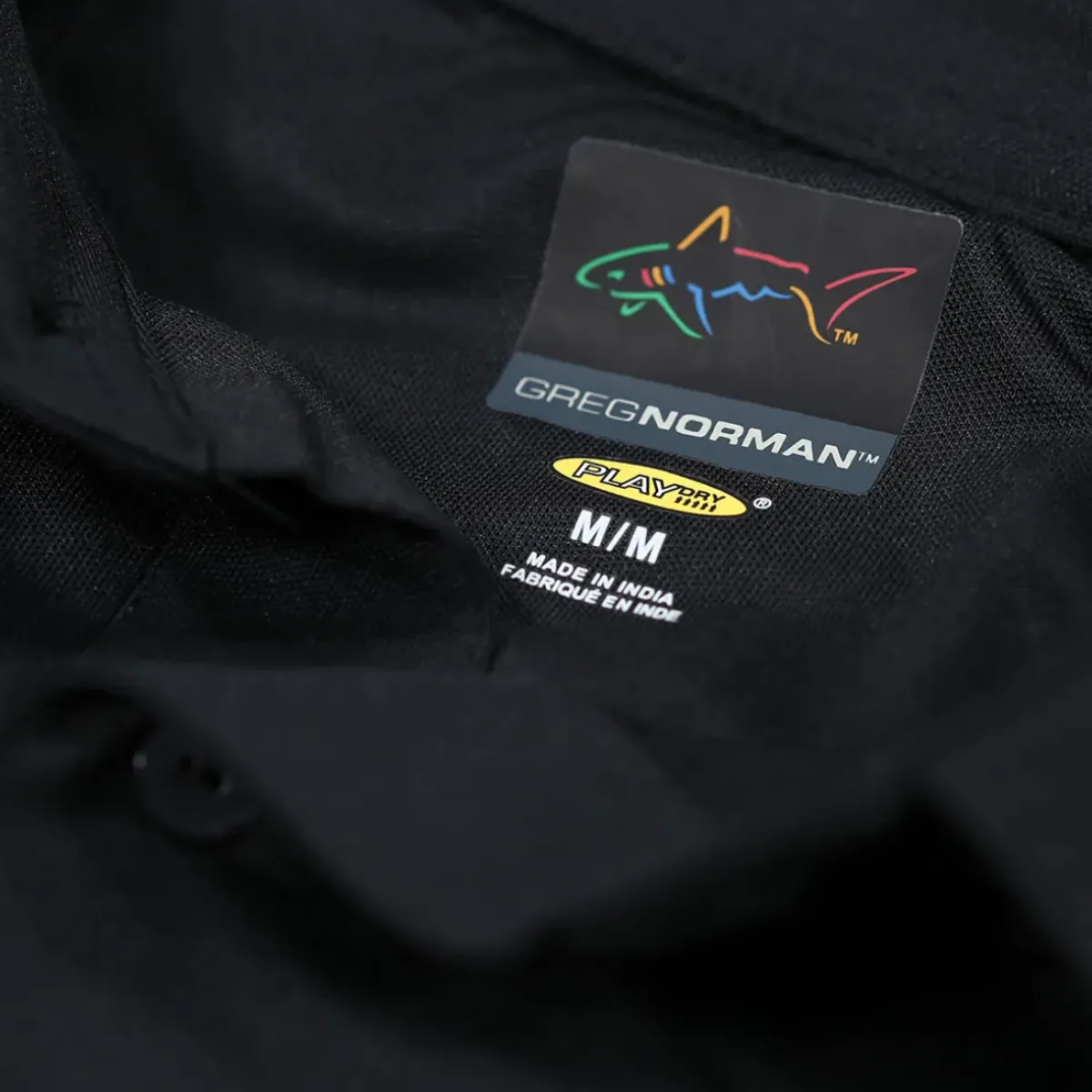 New Men's Neck Logo Stretch Golf Polo Shirt Men's Polo Shirts|Season Ready Collection