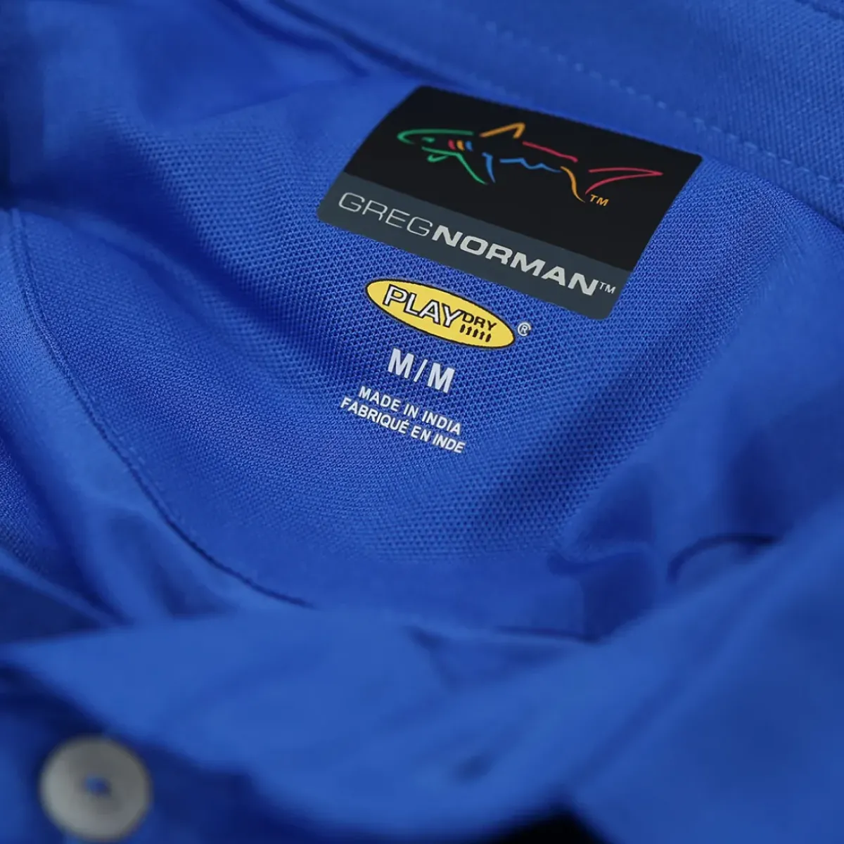 Best Men's Neck Logo Stretch Golf Polo Shirt Men's Polo Shirts|Season Ready Collection