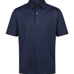 Best Men's Neck Logo Stretch Golf Polo Shirt Men's Polo Shirts|Season Ready Collection