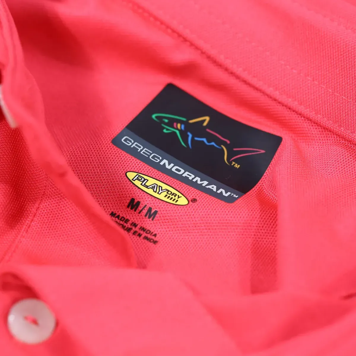 Best Men's Neck Logo Stretch Golf Polo Shirt Men's Polo Shirts|Season Ready Collection