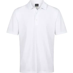 Best Men's Neck Logo Stretch Golf Polo Shirt Men's Polo Shirts|Season Ready Collection