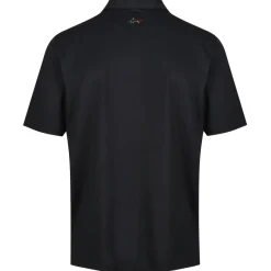 Best Men's Neck Logo Stretch Golf Polo Shirt Men's Polo Shirts|Season Ready Collection