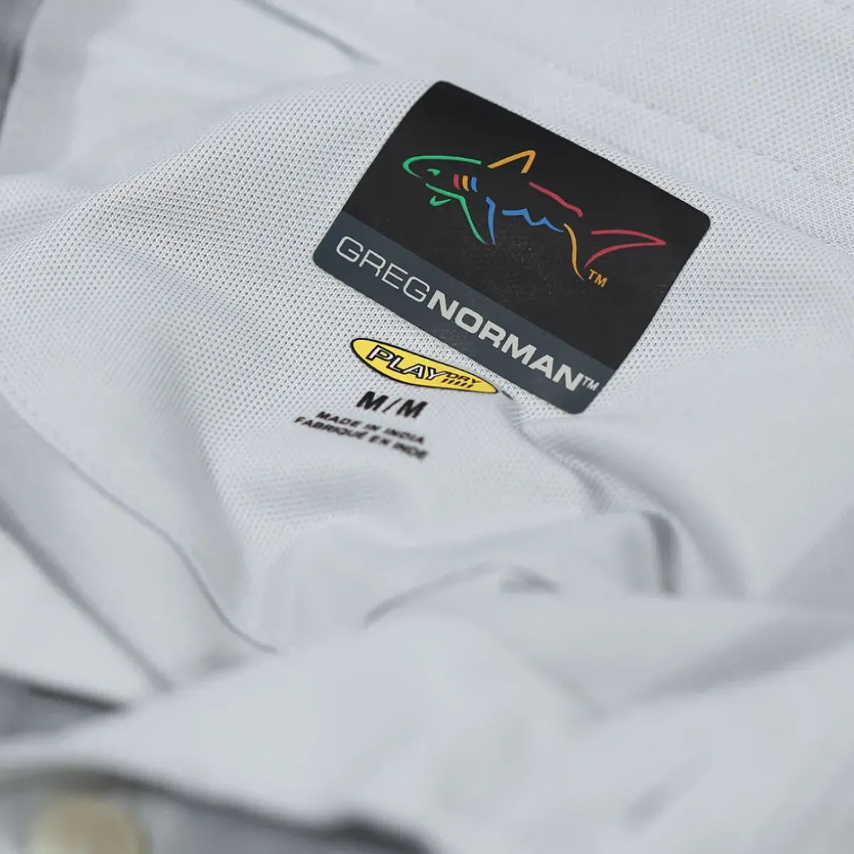 Sale Men's Neck Logo Stretch Golf Polo Shirt Men's Polo Shirts|Season Ready Collection