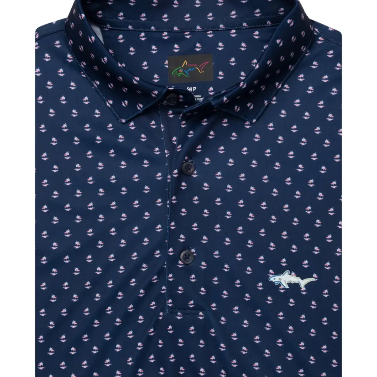 Online Men's Paradise Print Golf Polo Shirt Beanies|Ladies Beanies